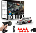 RC Drift car 1/43 Mini Rc Drift car with Gyroscope 2.4GHz Full Proportional Remote control Cars 4WD High Speed Racing with Lights Racing Tires Model Cars Gift for Adults Kids Boys Girls