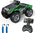 RC Cars FPV Camera RC Car with LED Lights - High Speed Remote Control Racing Truck for Adults &amp Kids 1:28 Scale Hobby Grade Off-Road Buggy Gift Set HD Live Video &amp Night Driving
