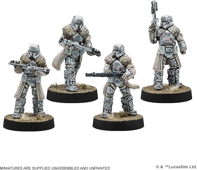 Asmodee Star Wars: Legion Range Troopers Expansion - Unleash The Might of Imperial Troopers! Tabletop Miniatures Strategy Game for Kids &amp Adults Ages 14+ 2 Players 3 Hr Playtime