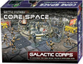 Battle Systems Core Space Galactic Corps Expansion Set - 28mm Miniatures - Board Game -Event Cards -Modular 3D Terrain - Wargaming BSGCSE002