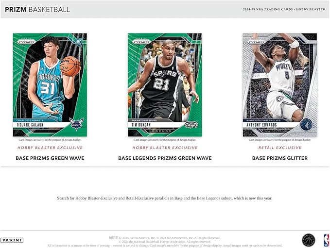 Exclusive Hobby Blaster Box: 2024-25 Panini Prizm Basketball