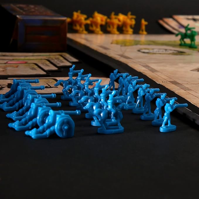 Risk Board Game Strategy Games for 2-5 Players Strategy Board Games for Teens Adults and Family War Games Ages 10 and Up