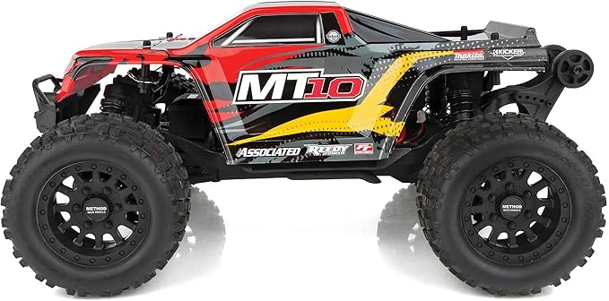 Team Associated Rival MT10 Brushless RTR V2 LiPo Combo ASC20518C Electric Car/Truck Option Parts