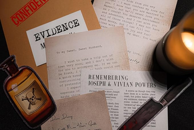 Murder at The Speakeasy Black