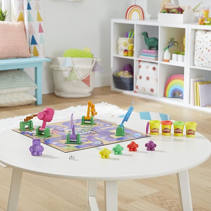Hasbro Gaming Grape Escape Board Game for Kids Ages 5 and Up Fun Family Game with Modeling Compound