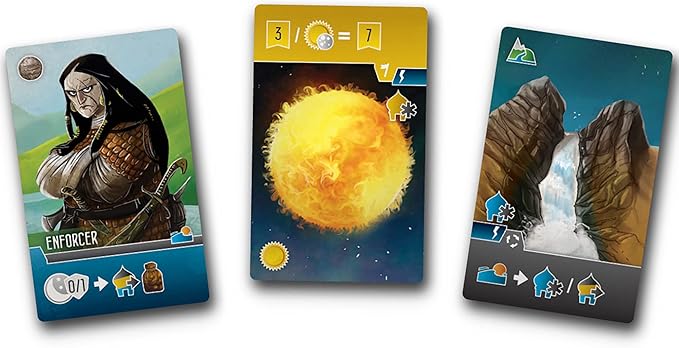 Renegade Game Studios Wayfarers of the South Tigris Dice Placement Strategy Board Game 1-4 Players 60-90 Minutes