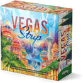 Allplay Vegas Strip Board Game for Adults and Families - Take Big Gambles Bluff with Your Friends - Know Secrets About Corrupt Casinos - Team Mode Available - 2-6 Players 40 Min Ages 11+