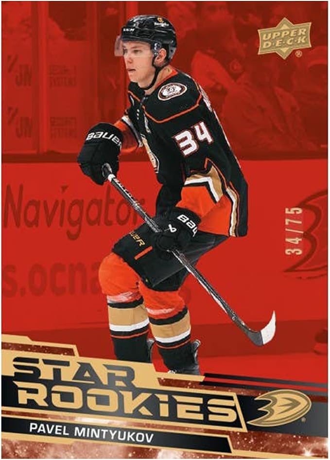 2023-24 Upper Deck Star Rookie Box Set