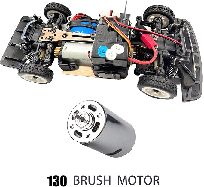 WLtoys K969 RC Car Upgraded 500mah Battery x 3 1/28 Scale 4WD 30KM/H High Speed RC Racing Drift Car for Kids and Adults with Gift Box