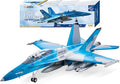 Fms Rc Jets 64mm F-18（SIM） Hornet EDF Fighter Jet Rc Airplanes for Adults Remote Control Planes PNP(NO Transmitter Batteries and Charger)