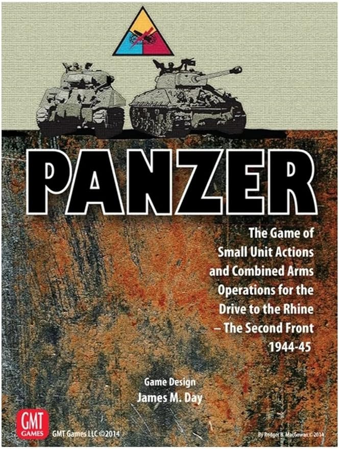 GMT Games Panzer Expansion Number 3: Drive to The Rhine - The 2nd Front