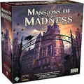 Asmodee Mansions of Madness Board Game (2nd Edition) - Dive into Lovecraftian Horror and Mystery with Cooperative Gameplay! Ages 14+ 1-5 Players 2-3 Hour Playtime
