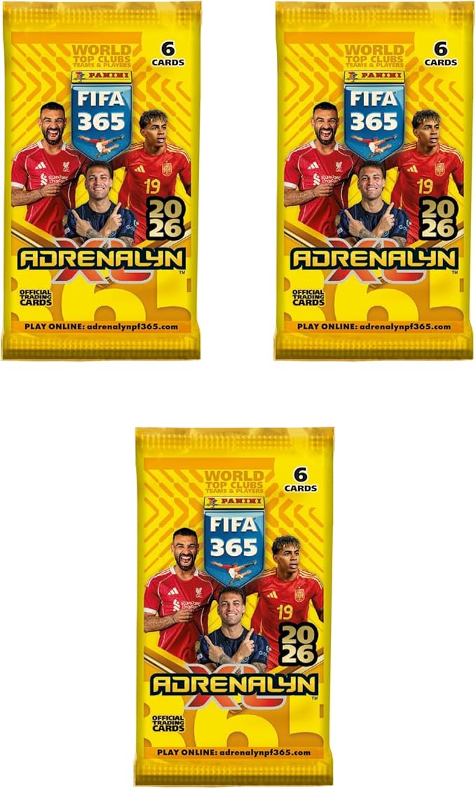Panini FIFA 365 Adrenalyn XL Trading Cards - Starter Pack