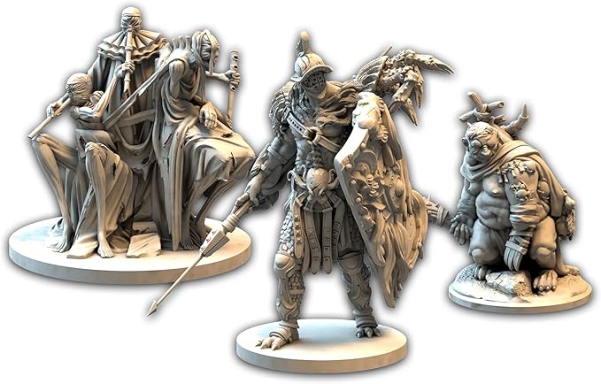 Tainted Grail The Red Death Board Game CAMPAIGN EXPANSION - Advanced Campaign Challenge with New Story &amp Threats! Strategy Game Ages 14+ 1-4 Players 2-3 Hour Playtime Made by Awaken Realms