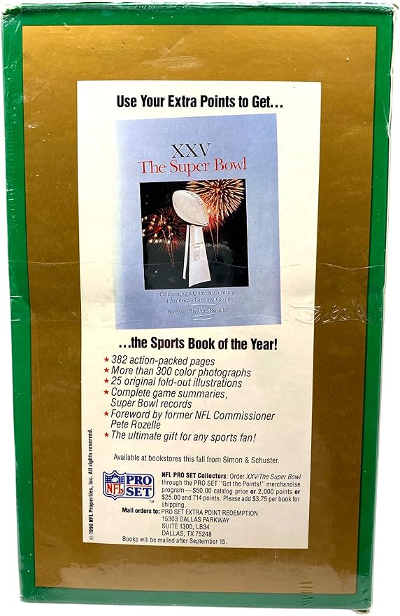 NFL 1990 Pro Set Football Cards
