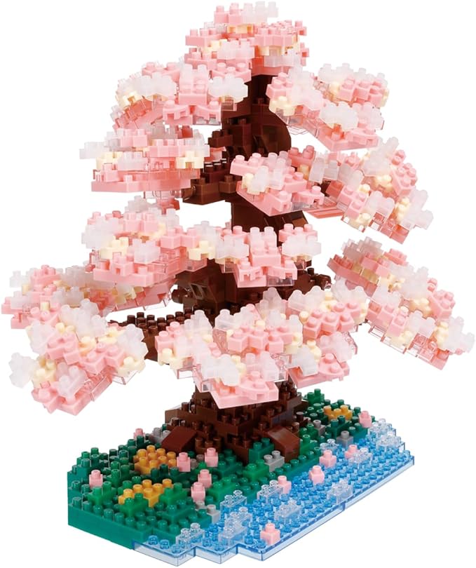 nanoblock - Culture - Yoshino Cherry Advanced Hobby Series Building Kit