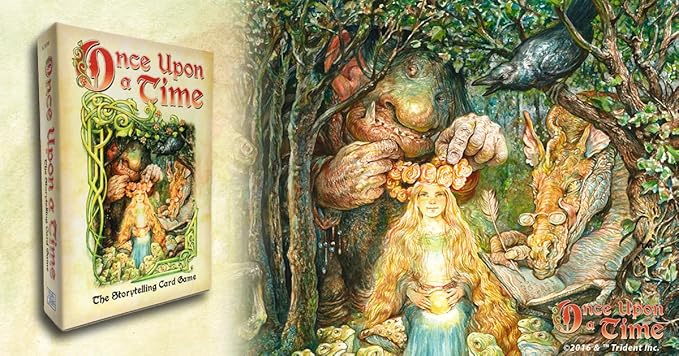 Atlas Once Upon A Time 3rd Ed Multi-Colored Kid Game