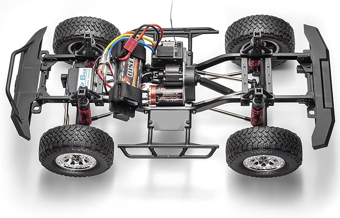 RGT RC Crawler 1:10 4wd Off Road Truck Rock Cruiser RC-4 Remote Control Car 4x4 Hobby RC Car Toy 136100V3FD Orange