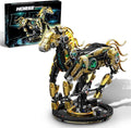 Mechanical Horse Building Sets Compatible with Lego Animals Animal Collection Toy Home or Office Decor for Adults STEM Building Gift for Teens Boys and Girls 8-14 (1055PCS)