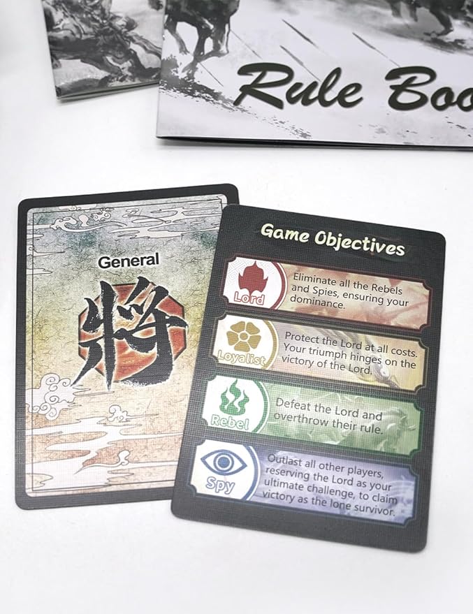 War of The Three Kingdoms sanguosha - Standard Edition Strategy Games Card Board Games for Adults Warlord Game Chinese History 2 to10 Players (Standard Edition)