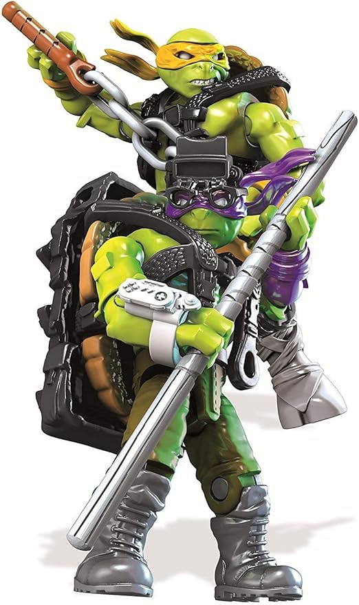 Mega Bloks Teenage Mutant Ninja Turtles Battle Truck Construction Set