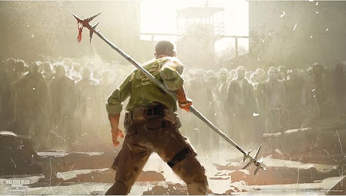 The Walking Dead Universe RPG: Starter Set - Boxed Set - Everything You Need To Get Started Roleplaying Horror Free League Publishing