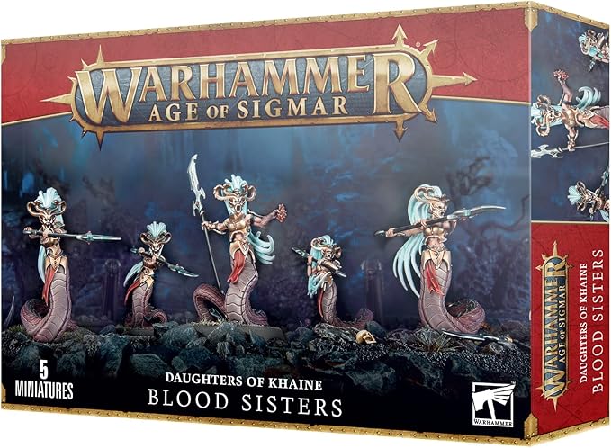 Warhammer - Age of Sigmar: Daughters of Khaine - Blood Sisters