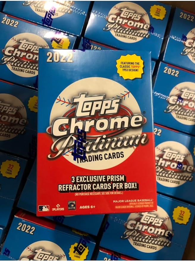 2022 Topps Chrome Platinum Baseball Value Box