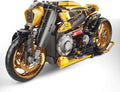 QOQ BRICK Motorcycle Building Blocks Set for Adults Motorbike Model Toy for Table Bookshelf Display Collectible Birthday Gifts for 14 15 16+ Years Old Boys Teenage Boys (1981PCS)