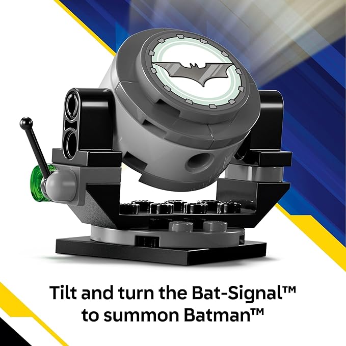 LEGO DC Batman Tumbler vs. Two-Face &amp The Joker Toy Building Set - Superhero Batmobile Toy from The Dark Knight for Kids Boys and Girls Ages 8+ - Gift Idea for Birthday and Batman Fans - 76303