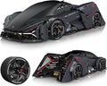 JTBBOY 1:8 Sport Building Supercar Set for Adults Model Kit for Adults to Build Collectible Car Building Kits Supercar with Authentic FeaturesDisplay Model for Home or Office(2884PCS)