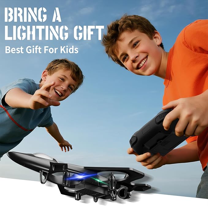 RC Planes for Kids Adults Foam Remote Control Airplane Jet Helicopter Drone Toys for Kids Adults 8-12 12-16 Remote Control Plane Airplane Toys with Led Lights 360° Flip Stunt Rotation