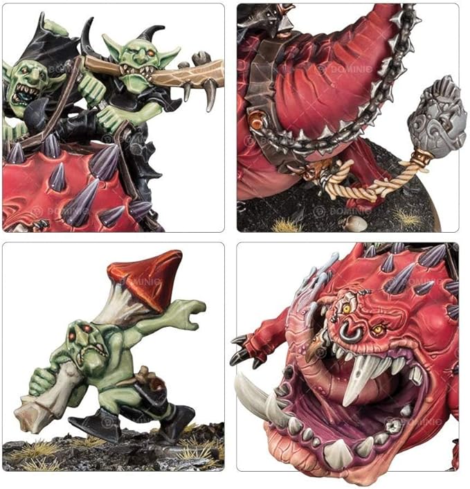 Games Workshop - Warhammer Age of Sigmar - Gloomspite Gitz: Mangler Squigs