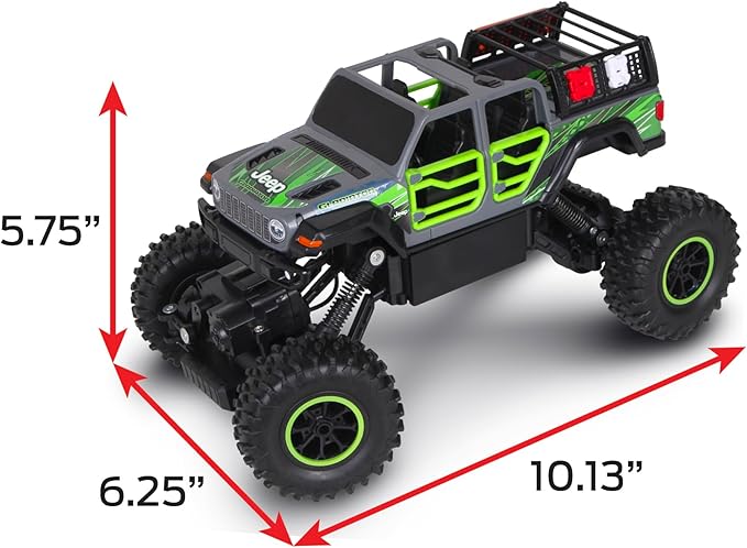 NKOK Mean Machine Rock Crawlers (Gladiator)