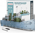 Lucky Doug Stem Building Projects Model Cruiser Ocean Ship Set 504 Pieces Stem Project Building Toys for Kids Ages 8-12 Assembly Science Kit Toys Gifts for Boys Kids Girls 8 9 10 11 12-16 Years Old