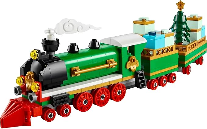 Winter Holiday Train by Lego Creator