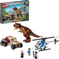 LEGO Jurassic World Carnotaurus Dinosaur Chase 76941 Building Kit Fun Toy Playset for Creative Kids New 2021 (240 Pieces)