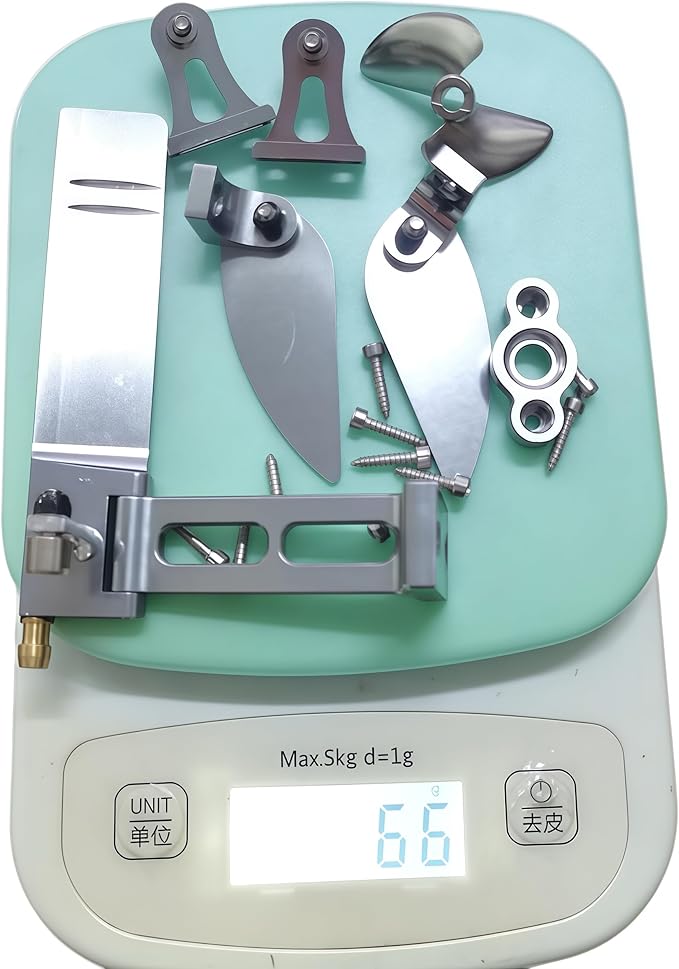 All Metal Boat Upgrade Kit: Arrow UDI005/UDI022 Tylosaurus Brushless RC Boat with Alloy Propeller Tail Rudder Steering Water Jet &amp Waterproof Ring
