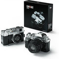 Nifeliz Cameras Building Set for Adults 2 Collectible Camera Models to Build and Display Creative Gift for Photographers (816PCS NF10277A)