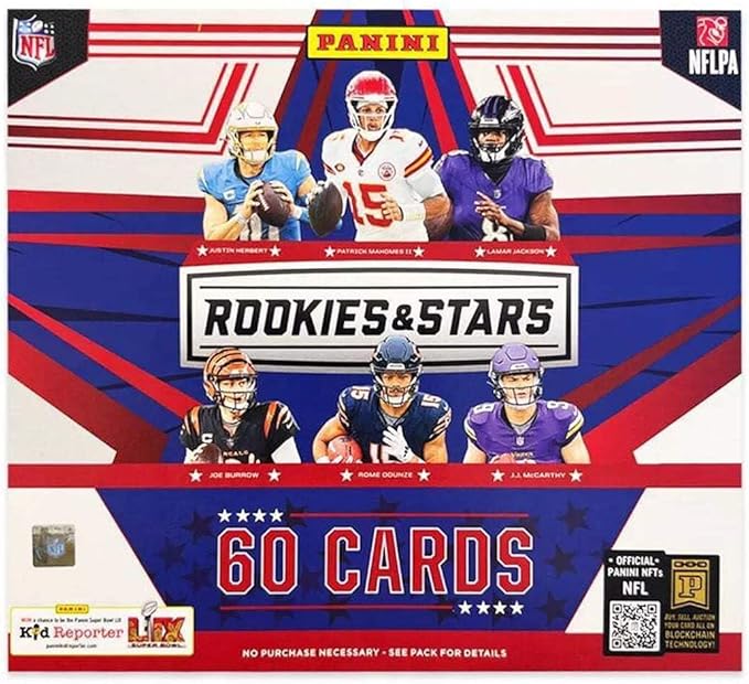 2024 Panini NFL Rookies and Stars Football Longevity Box Trading Cards