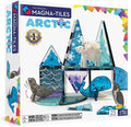 MAGNA-TILES Arctic Animals 25-Piece Magnetic Construction Set The ORIGINAL Magnetic Building Brand