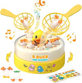 BDUCK+ Board Games for Toddlers Kids Toys Jumping Ducks Game for Kids 4-8 2 Players Family Board Game Interactive Educational Toy for Boys Girls Birthday Gifts for Age 3 &amp Up