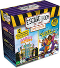 Identity Games [www.identity games.com] Escape Room The Game New Family Edition - with 2 New Exciting Escape Rooms | Solve The Mystery Board Game for Family Kids &amp Teens (English Version)