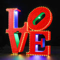 LIGHTAILING Light for Lego-31214 Love Sculpture - Led Lighting Kit Compatible with Lego Building Blocks Model - NOT Included The Model Set