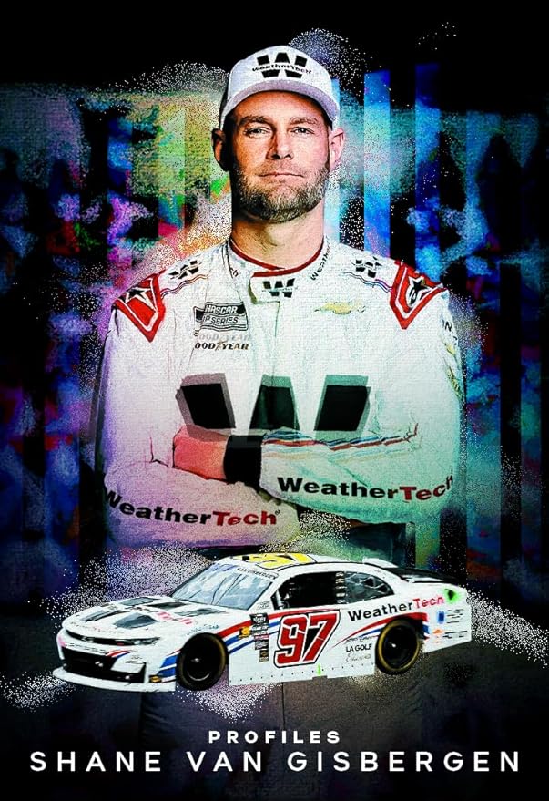 2024 Panini Prizm NASCAR Racing Blaster Box – Official Racing Trading Cards – Includes Blaster-Exclusive Prizms Inserts &amp Rookies – Sealed Panini Retail Box