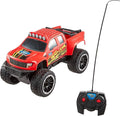 Mattel Hot Wheels RC Red Ford F-150 Full-Function Remote-Control Toy Truck Large Wheels &amp High-Performance Engine 2.4 GHz with Range of 65ft
