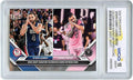 2024 Topps Now Steph Curry &amp Lionel Messi Night! Night! Icons Double Card #128 - Graded GEM Mint 10