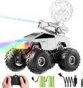 Remote Control Car RC Truck - 1:16 Amphibious Fast Car with Water Cannon and 2.4GHz Remote Control Max 22KM/H Speed 4WD Cyber Toy for All Terrain Waterproof Rc Boat Gift for Boys 6 7 8 9 10+