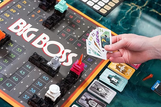 Funko Big Boss Strategy Board Game for 2-6 Players Ages 10+