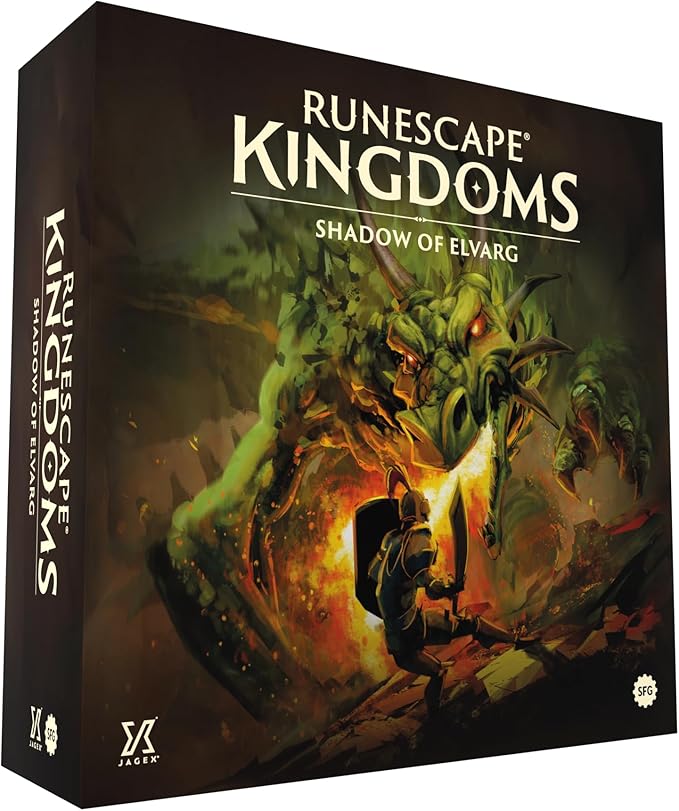 RuneScape Kingdoms: Shadow of Elvarg